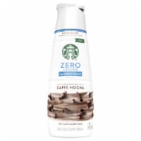 Starbucks Zero Sugar Chocolate Flavored Coffee Creamer Inspired by Caffe Mocha Perspective: Main