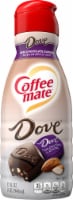 Coffee-mate® Dove® Dark Chocolate & Almond Liquid Coffee Creamer Perspective: Main