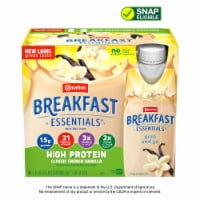 Carnation Breakfast Essentials High Protein Nutritional Drink Classic French Vanilla