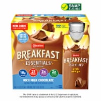 Carnation Breakfast Essentials Nutritional Breakfast Drink Rich Milk Chocolate, 6 pk - 8 fl oz