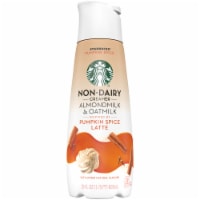 Starbucks® Non-Dairy Almondmilk & Oatmilk Pumpkin Spice Latte Creamer