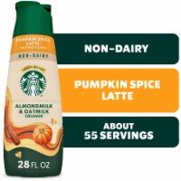 Starbucks Non-Dairy Pumpkin Spice Flavored Coffee Creamer Pumpkin Spice Latte Inspired Perspective: Main