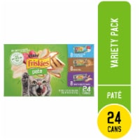 Friskies® Pate Adult Wet Cat Food Variety Pack