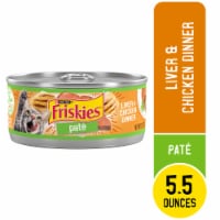 Friskies® Liver & Chicken Dinner Pate Wet Cat Food
