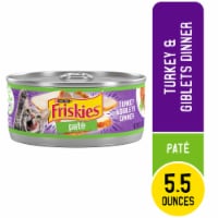 Purina® Friskies® Paté Turkey & Giblets Dinner Wet Cat Food