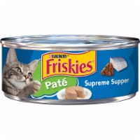 Friskies Pate Supreme Supper Wet Cat Food Perspective: Main