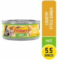 Purina® Friskies® Paté Country Style Dinner Adult Wet Cat Food