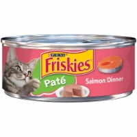 Friskies Pate Salmon Dinner Wet Cat Food