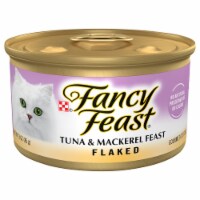 Fancy Feast Flaked Tuna & Mackerel Feast Wet Cat Food