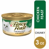 Purina Fancy Feast Chunky Chicken Feast Wet Cat Food