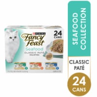 fancy feast ocean whitefish and tuna classic