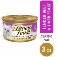 Fancy Feast Classic Tender Beef & Liver Feast Wet Cat Food