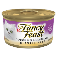 Purina Fancy Feast Classic Pate Wet Cat Food Tender Beef & Liver Feast Perspective: Main