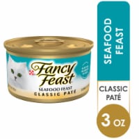 Fancy Feast Classic Pate Seafood Feast Wet Cat Food