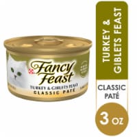 Fancy Feast® Classic Pate Turkey & Giblets Feast Wet Cat Food