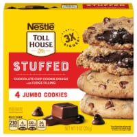 Nestlé® Toll House® Stuffed Chocolate Chip Cookie Dough with Fudge Filling Perspective: Main