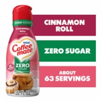 Coffee Mate Sugar Free Cinnamon Roll Coffee Creamer
