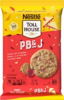 Nestle® Toll House® Peanut Butter & Strawberry Cookie Dough Perspective: Main