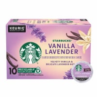 Starbucks Vanilla Lavender K-Cup Coffee Pods Perspective: Main