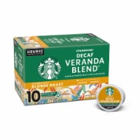 Starbucks® Decaf Veranda Blend Blonde Roast K-Cup Coffee Pods