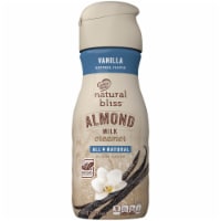 Coffee-mate® Natural Bliss® Vanilla Almond Milk Liquid Coffee Creamer Perspective: Main