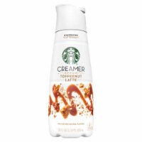 Starbucks Toffeenut Flavored Liquid Coffee Creamer Perspective: Main