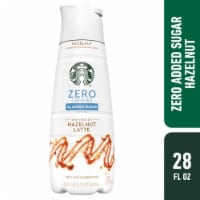 Starbucks Zero Hazelnut Flavored Liquid Coffee Creamer Hazelnut Flavored Creamer Perspective: Main
