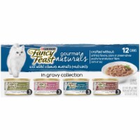 Fancy feast discount gourmet naturals reviews