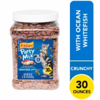 Purina Friskies Party Mix Cat Treats Beachside Crunch Perspective: Main