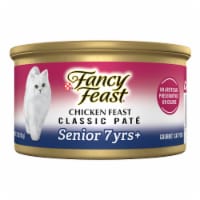Purina Fancy Feast Classic Pate Senior Wet Cat Food Chicken Feast Perspective: Main