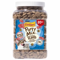 Purina® Friskies® Natural Yums Party Mix Cat Treats Perspective: Main