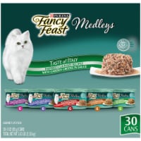 Purina Fancy Feast Wet Medleys Taste of Italy Cat Food Variety Pack Perspective: Main