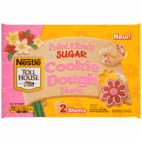 Nestle® Toll House® Sugar Cookie Dough Sheets Perspective: Main