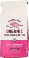 Chameleon Dark & Handsome Dark Roast Organic Whole Bean Coffee Perspective: Main