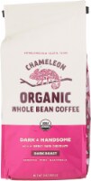 Chameleon Dark & Handsome Dark Roast Organic Whole Bean Coffee Perspective: Main