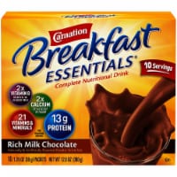 Carnation Breakfast Essentials® Rich Milk Chocolate Nutritional Drink Mix