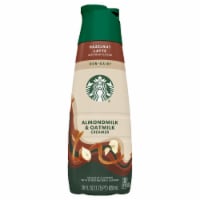 Starbucks Hazelnut Almond Milk & Oat Milk Non Dairy Coffee Creamer