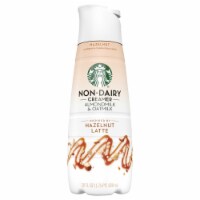 Starbucks Hazelnut Almond Milk & Oat Milk Non Dairy Coffee Creamer