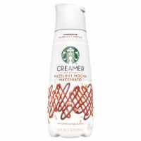 Starbucks® Hazelnut Mocha Macchiato Coffee Creamer Perspective: Main
