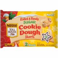 Nestle® Toll House® Ready to Bake Holiday Sugar Cookie Dough Sheets Perspective: Main