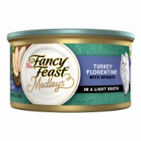 Fancy Feast® Medleys Turkey Florentine Adult Wet Cat Food