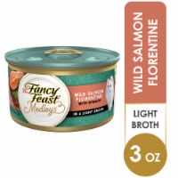 Purina Fancy Feast® Medleys Wild Salmon Florentine Wet Cat Food