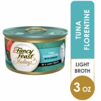 Purina Fancy Feast Medleys Wet Cat Food Tuna Florentine in Savory Broth Perspective: Main