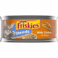 Friskies Shreds Chicken in Gravy Wet Cat Food