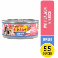 Purina Friskies Shreds with Salmon in Sauce Wet Cat Food