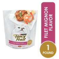 Fancy Feast® Filet Mignon Flavor with Real Seafood & Shrimp Dry Cat Food