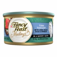 Fancy Feast Medleys Tuna Tuscany in a Savory Sauce Wet Cat Food