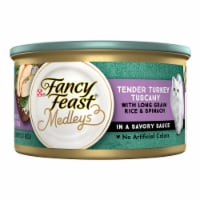 Fancy Feast® Medleys Tender Turkey Tuscany in a Savory Sauce Wet Cat Food