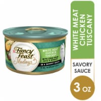 Purina Fancy Feast Medleys Wet Cat Food White Meat Chicken Tuscany Perspective: Main