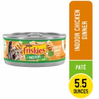 Friskies® Indoor Pate Chicken Dinner with Garden Greens Wet Cat Food